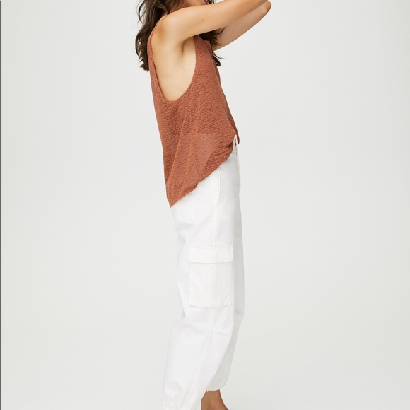 NWT Aritzia Group by Babaton Eugenie Knit tank top - Picture 3 of 4
